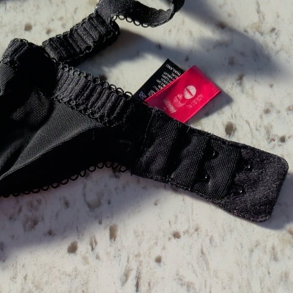 Cleo By Panache Marcie Bra Size 36F Black Lace - Picture 3 of 14